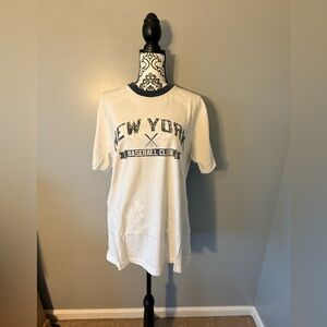 Nike Athletic DepartmentX Cooperstown Collection New York Baseball Club Ringer T